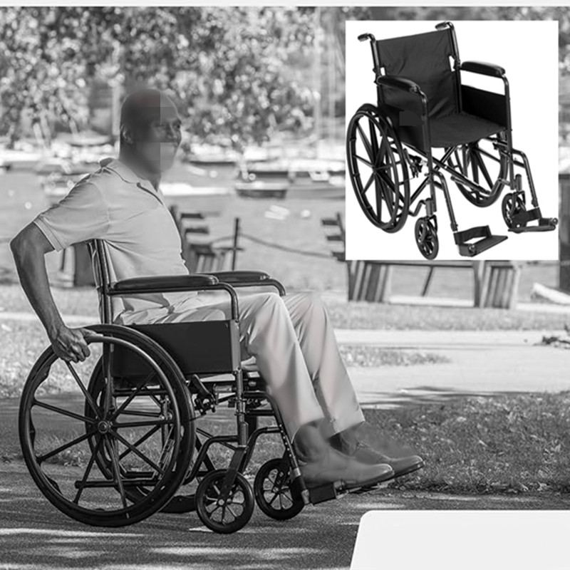 Medical Lightweight Folding Wheelchair