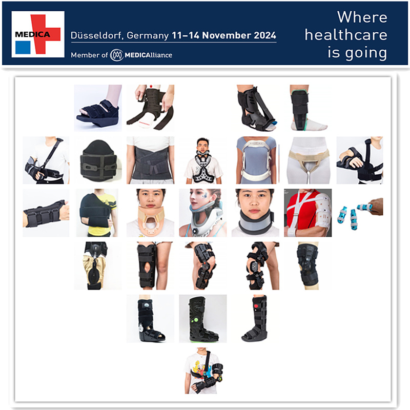 othopaedic rehabilitative braces at MEDICA othopaedic rehabilitative braces at MEDICA