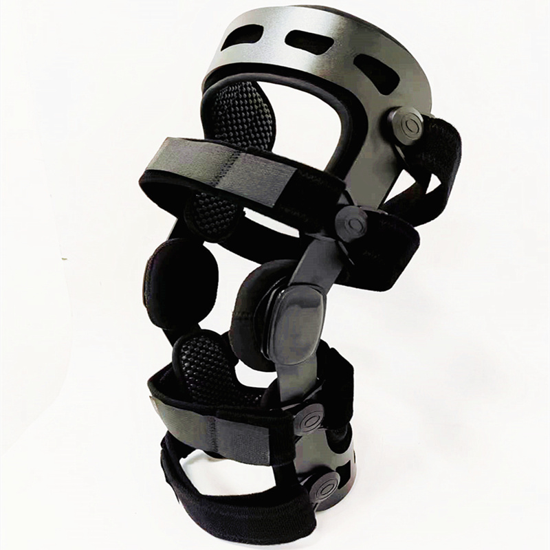 Double Upright ACL Knee Brace leg splint