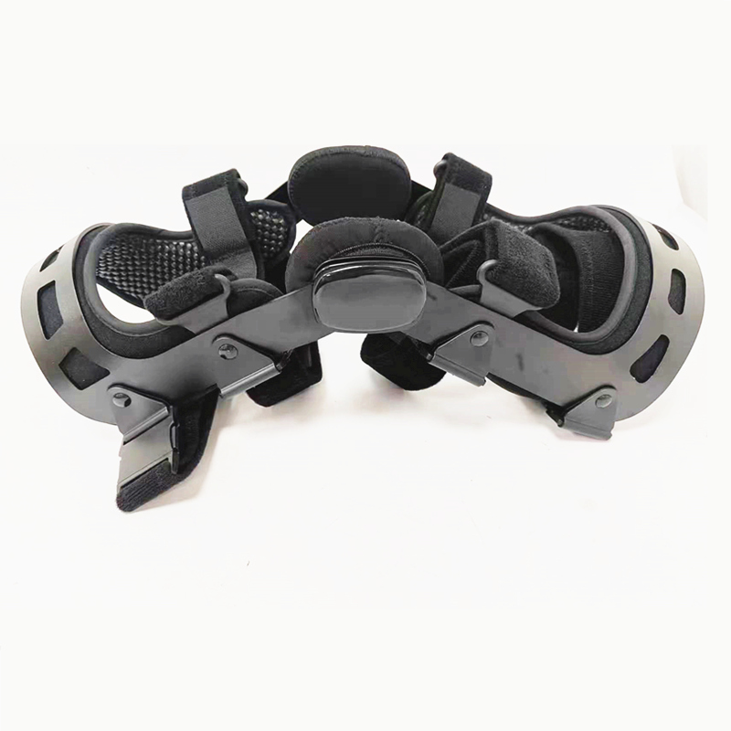 Double Upright ACL Knee Brace leg splint