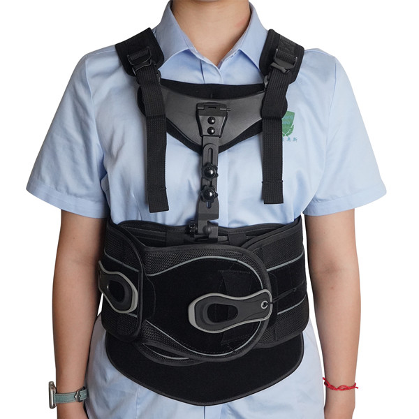Lumbar fixed belt