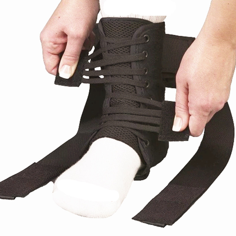 Ankle protection straps
