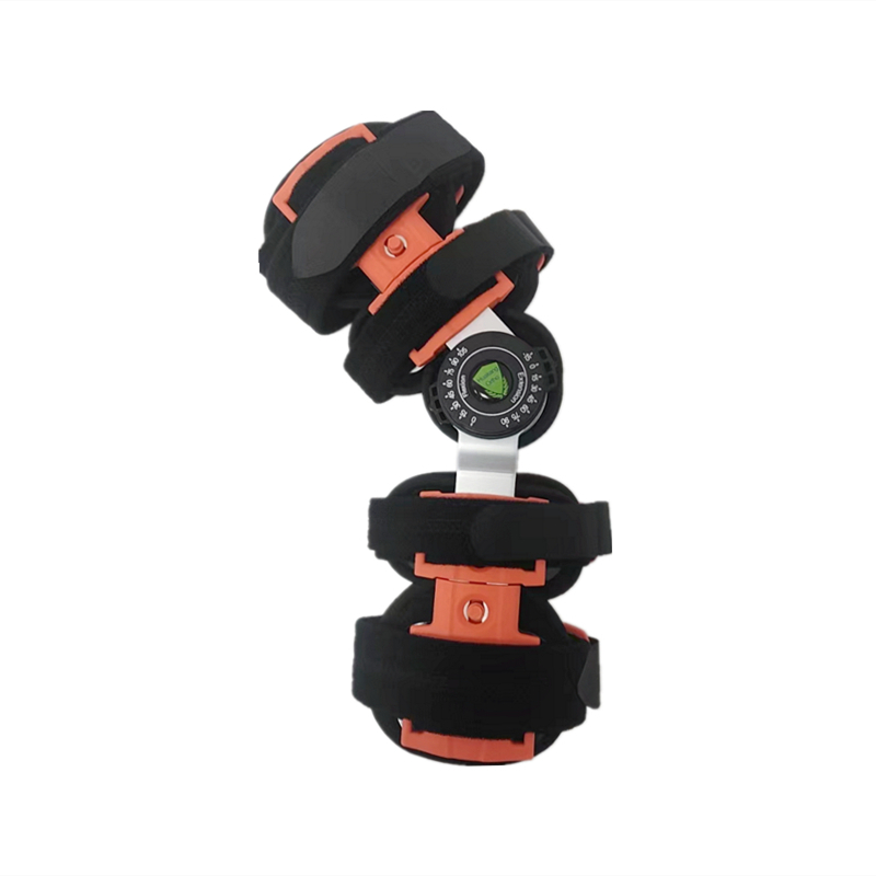 Paediatrics ROM Knee Immobilizer Brace For leg injury recovery