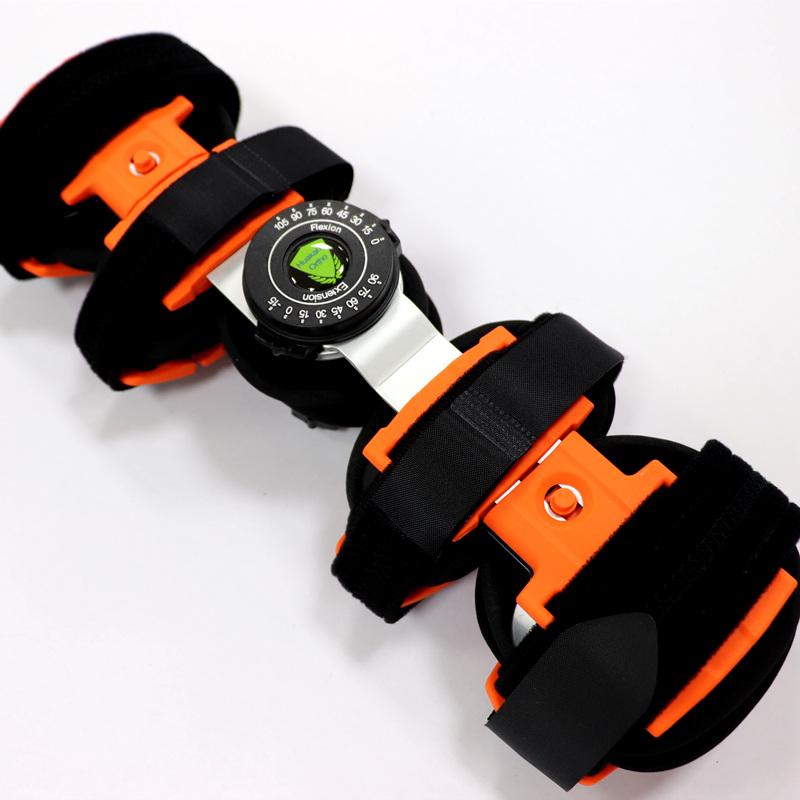 baby hinged knee brace