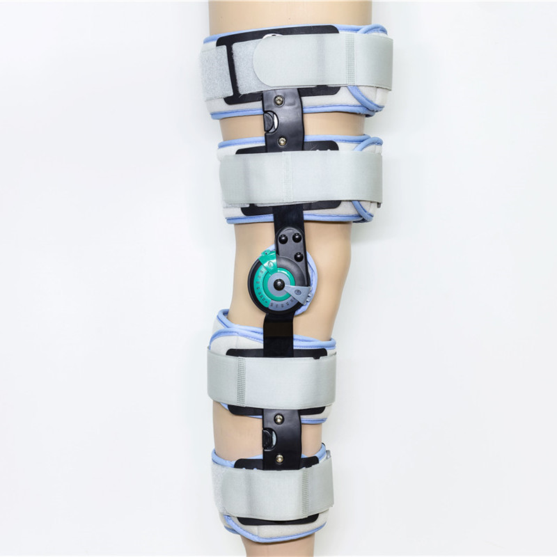 telescopic knee support brace for athletes