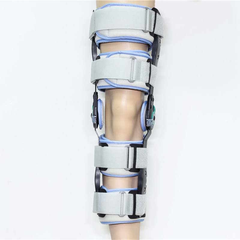 hinged knee brace for meniscus tear