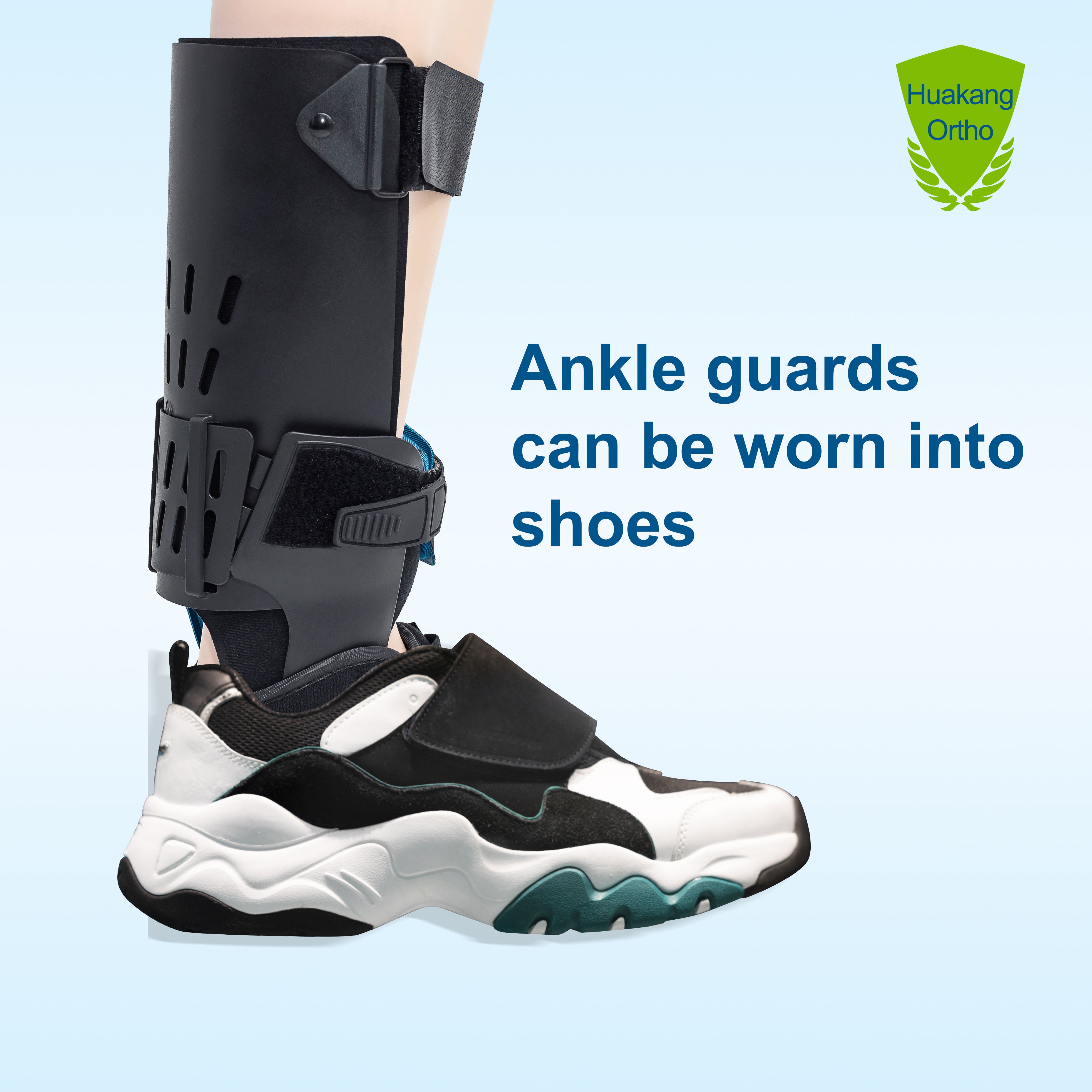 Motion ankle support