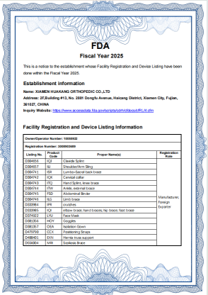 FDA-Zertifizierung für Medizinprodukte