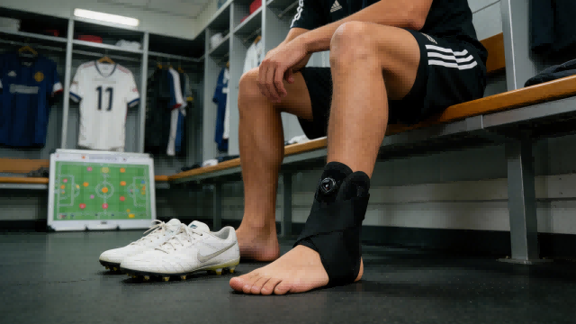 Rotations-Knöchelschutz mit schwarzer Technologie – Passwort: Bietet Ihnen sicheren Sportschutz