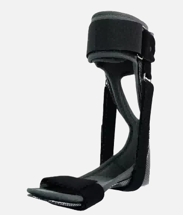 AFO-Orthese aus verstärktem Kunststoff für die Rehabilitation von Sprunggelenk und Fuß