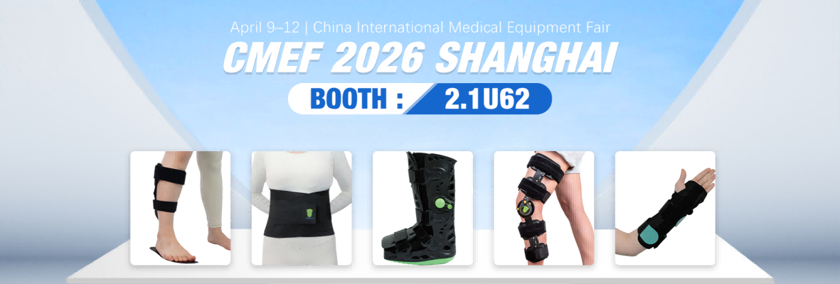 CMEF Shanghai National Exhibition and Convention Center, Standnummer 2.1U62, Zeitraum: 9. April - 12. April