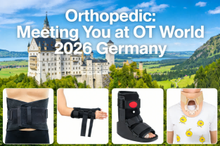 Orthopädie: Wir sehen uns auf der OT World 2025 in Deutschland!
