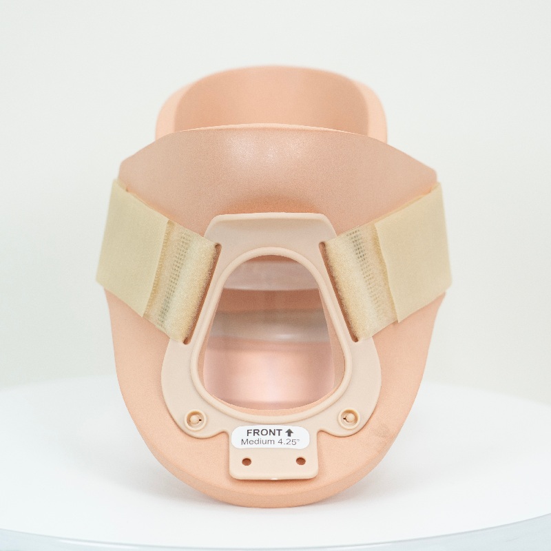 Zweiteilige medizinische Halskrause: Bequeme Halskrause für den täglichen Gebrauch