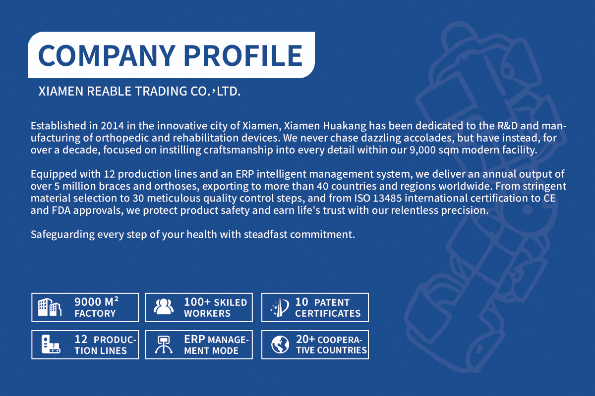 XIAMEN REABLE TRADING CO.，LTD