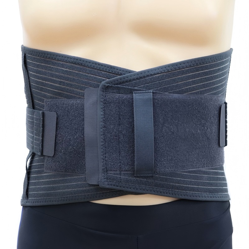 High Elastic Breathable Lumbar Support Belt | Adjustable Medical Back Brace for Pain Relief & Posture Correction