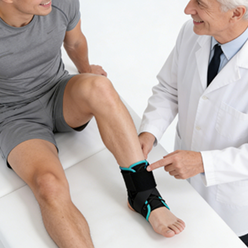 Knöchelbandage & Fußpflege