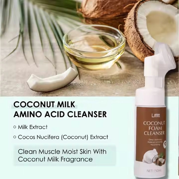 Amino Acid Foaming Cleanser