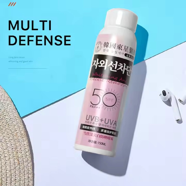 Facial And Body Sunscreen