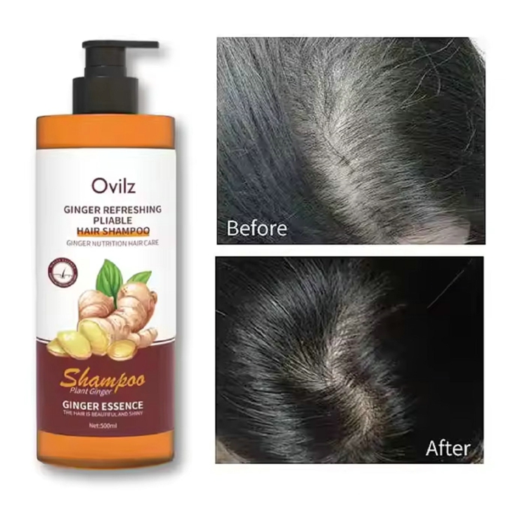 Ginger Anti-Hair Loss Shampoo