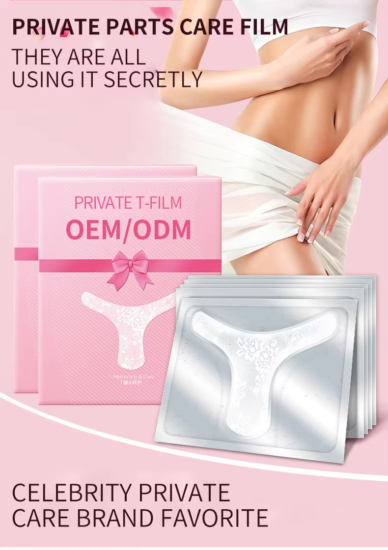 Vaginal facial mask