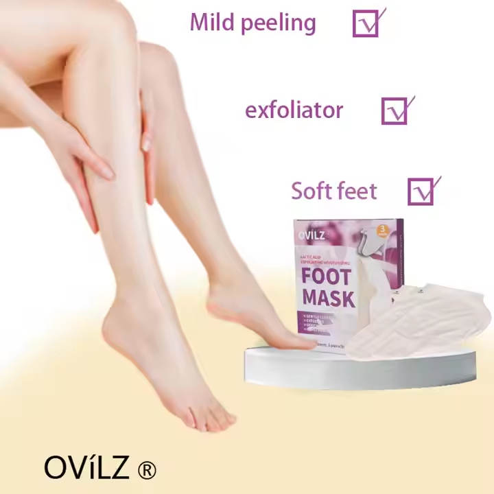 Moisturizing And Moisturizing Foot Mask