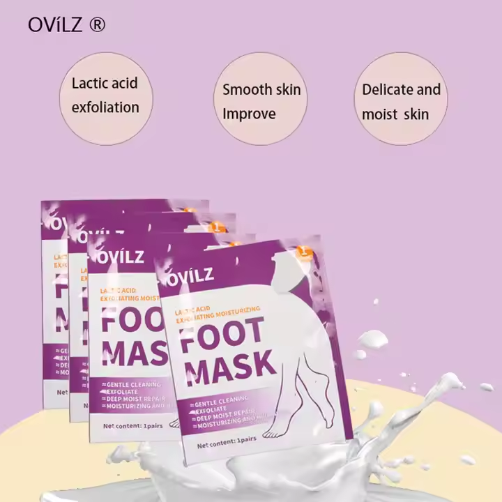 Moisturizing And Moisturizing Foot Mask