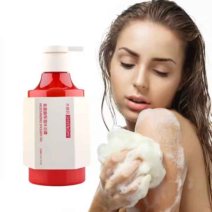 Whitening And Moisturizing Shower Gel