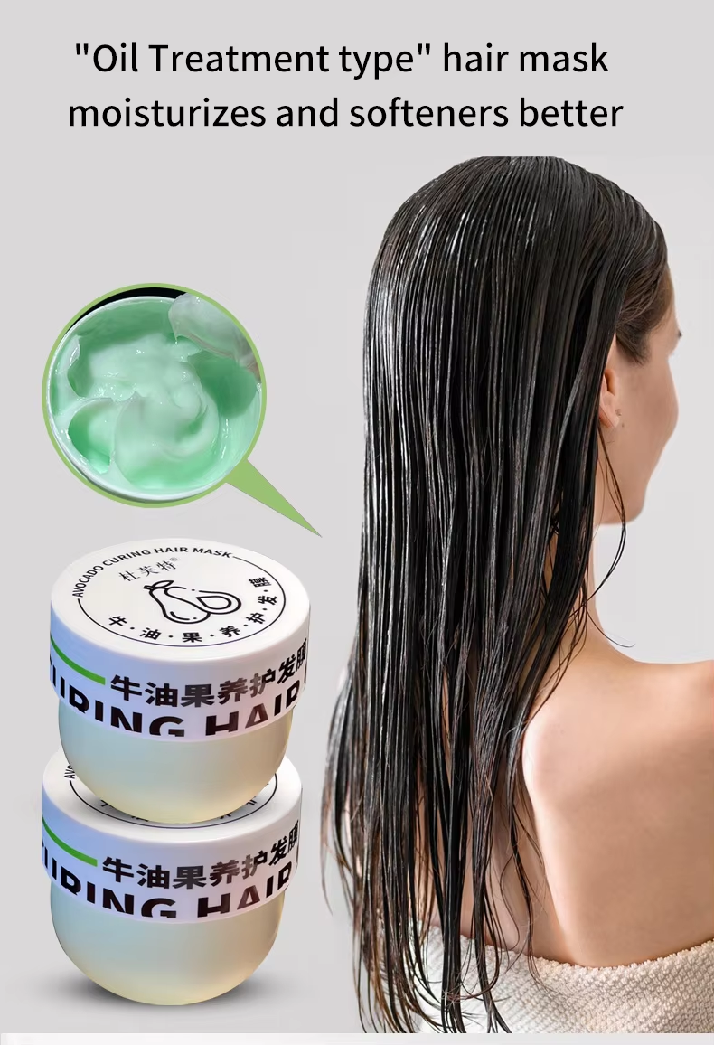 Customized hair mask