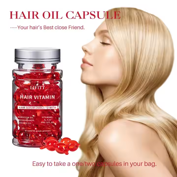 Hair Growth Serum Capsules