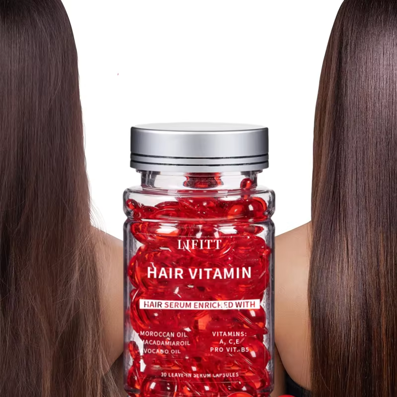 Hair Growth Serum Capsules