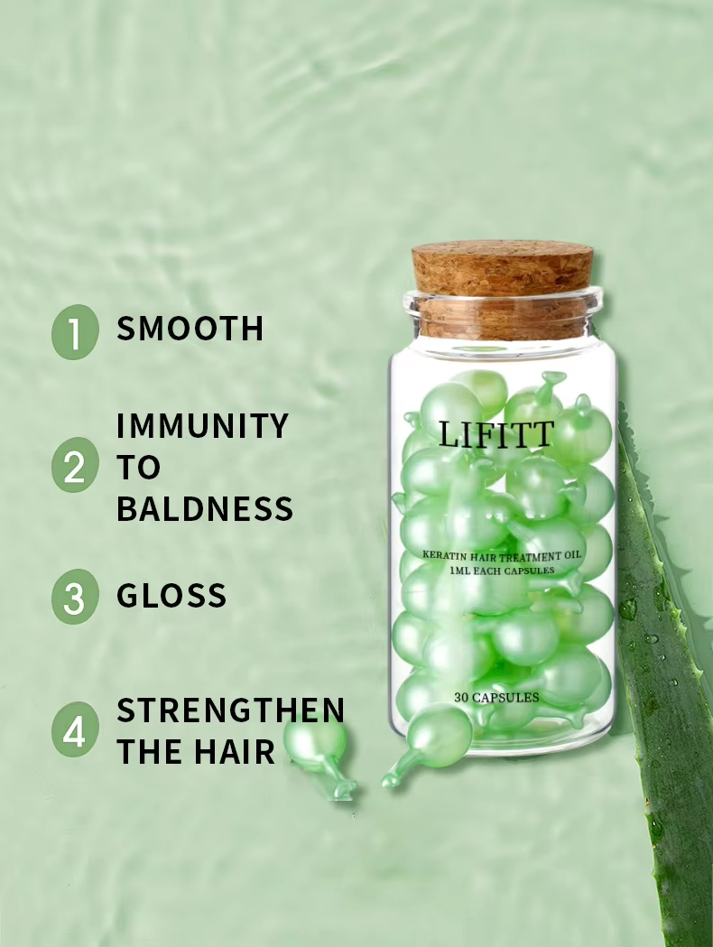 Hair Growth Serum Capsules