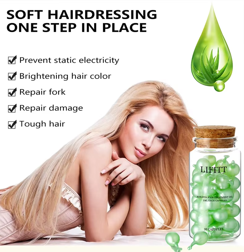 Hair Growth Serum Capsules