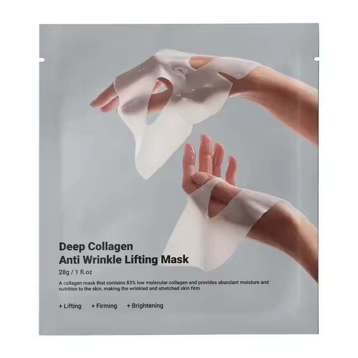 Deep Collagen Wrinkle Removing facial mask