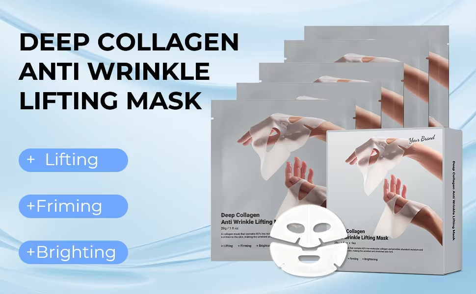 Collagen Wrinkle Removing facial mask