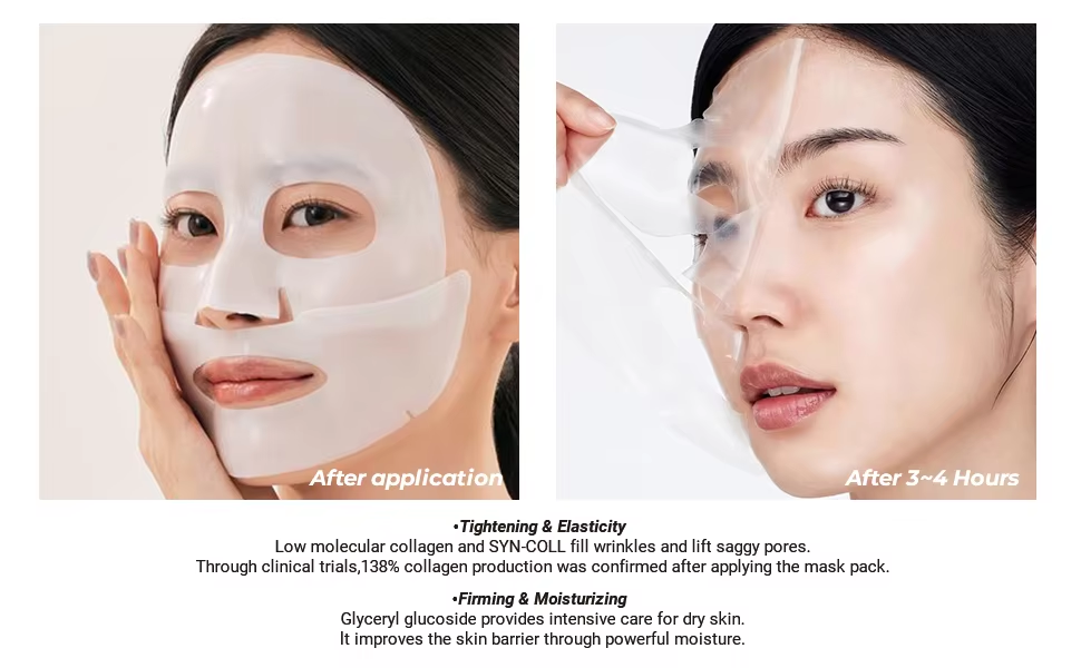 Wrinkle Removing facial mask