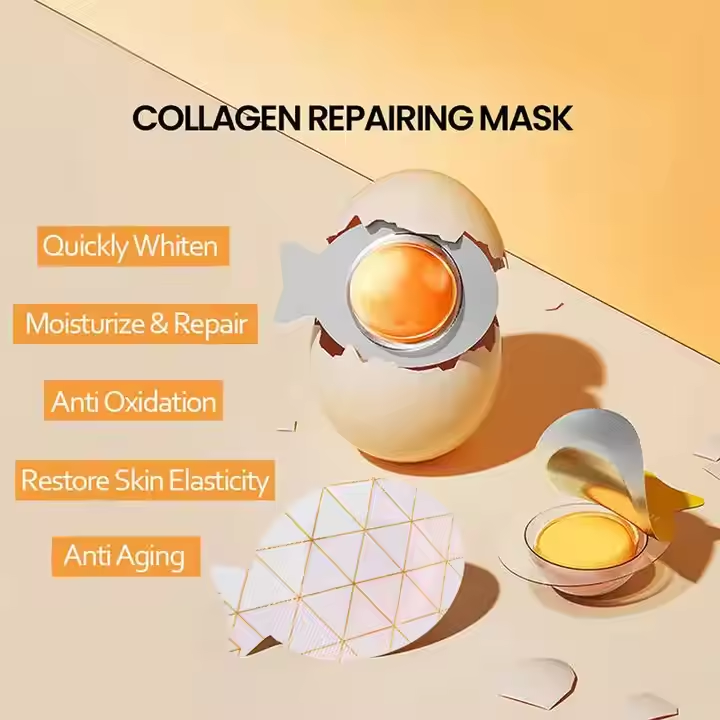 Egg Sleep Jelly facial mask