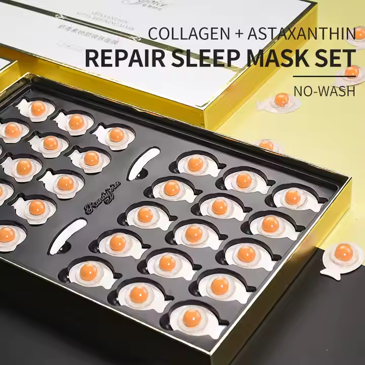 Egg Sleep Jelly facial mask