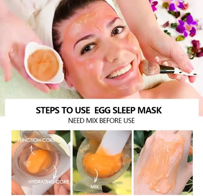 Sleeping facial mask factory