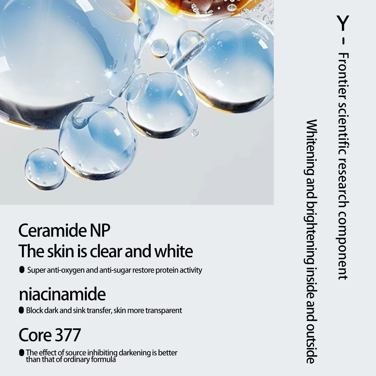 Niacinamide Whitening Hand Cream