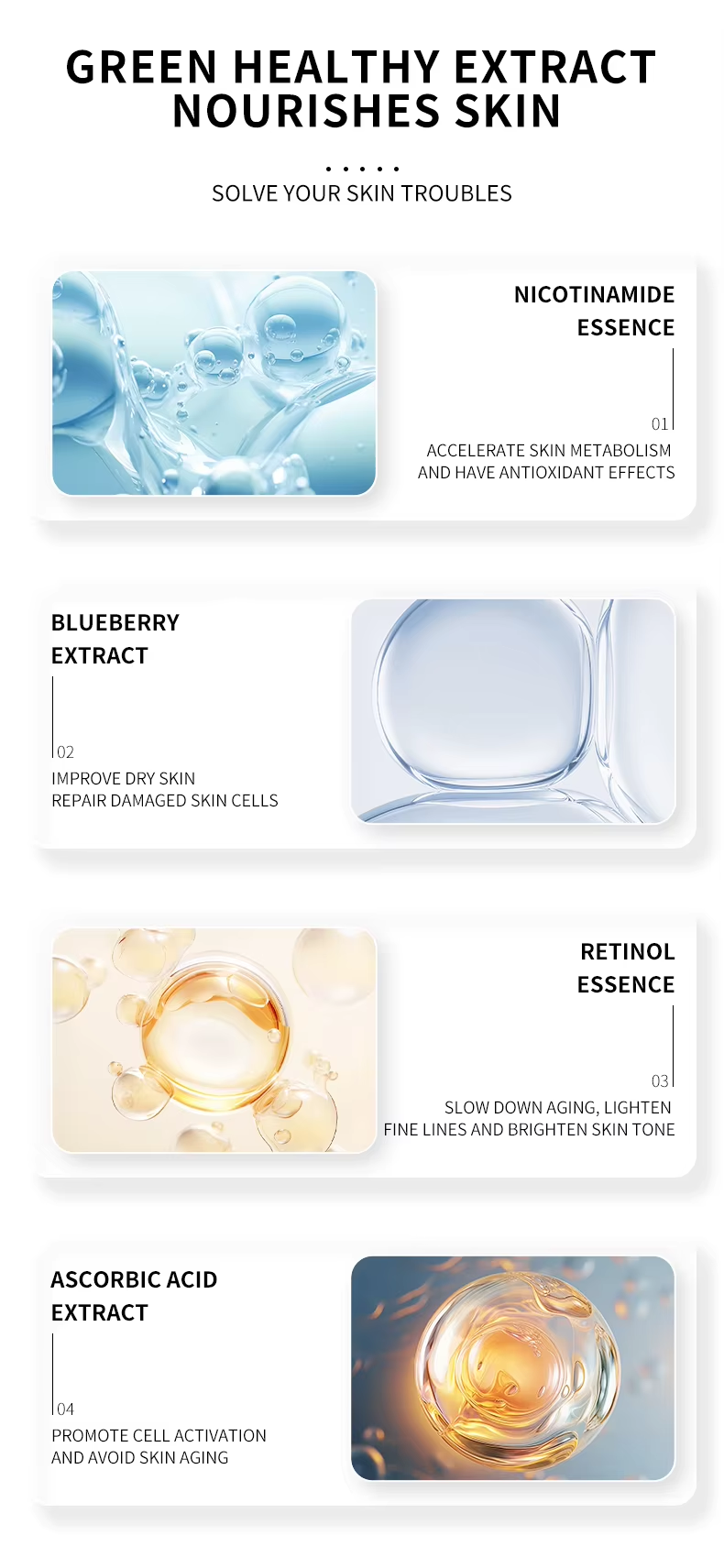 Facial essence factory