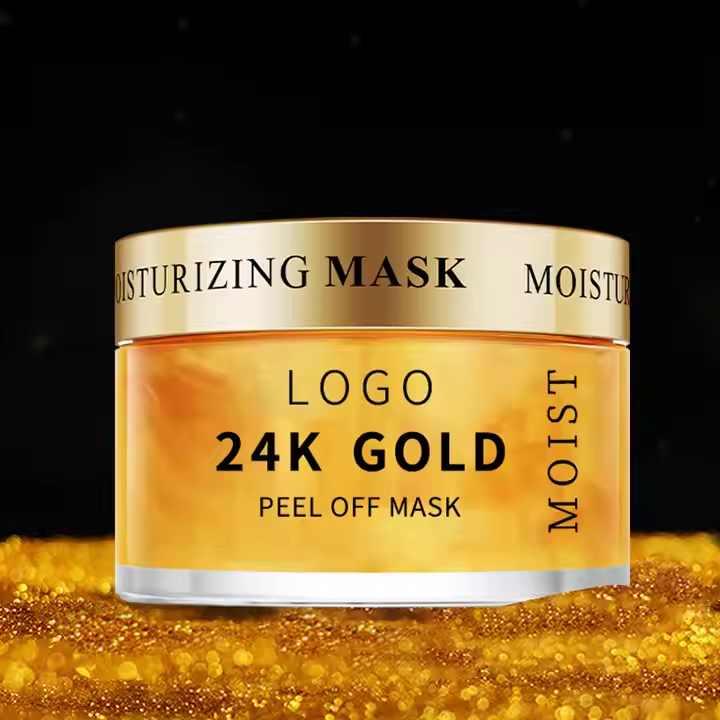 24k Whitening Gold facial mask