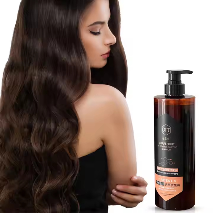 Silicone free anti shedding hair growth shampoo