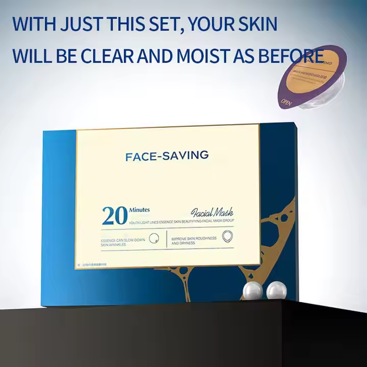 Facial Whitening Skincare Set