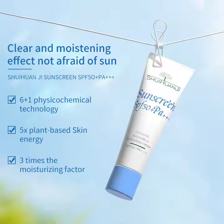 OEM oily skincare sunscreen