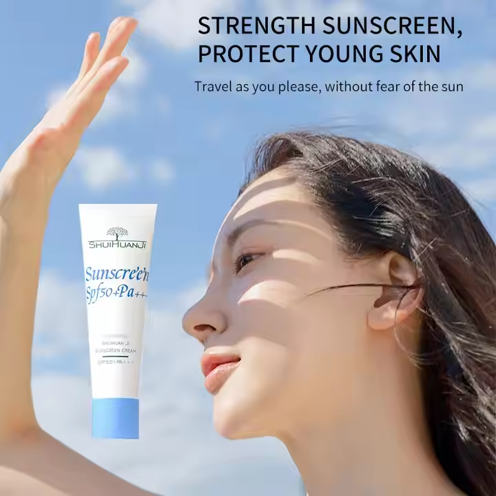 OEM oily skincare sunscreen