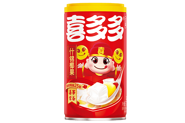 370g Assorted Coconut Fruit
