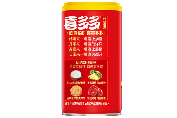 370g Assorted Coconut Fruit