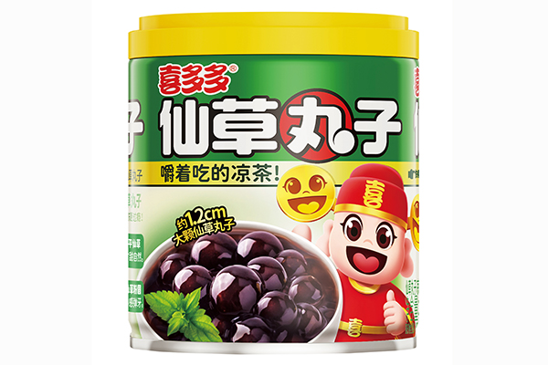 200g Grass Jelly balls Canned