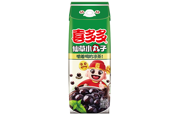 200g Grass Jelly Balls SIG Packaging