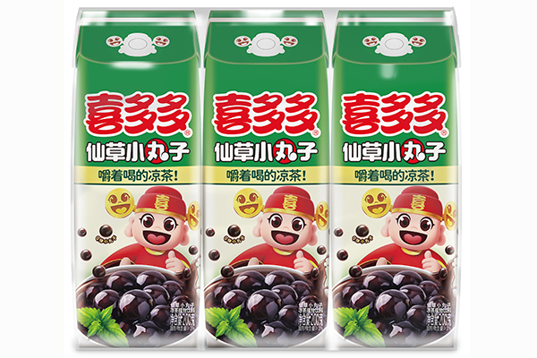 200g Grass Jelly Balls SIG Packaging